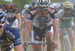 Jempy Drucker pendant le Tro Bro Leon 2011